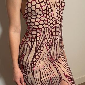 Mermaid Sequin Fancy Dress